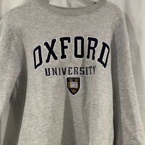 OXFORD CREWNECK